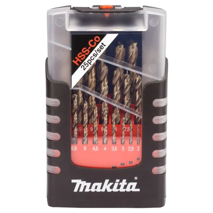 MAKITA D50479 BORENSET 25DELIG METAAL