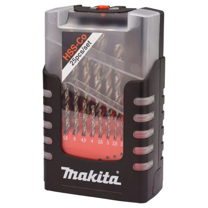 MAKITA D50479 BORENSET 25DELIG METAAL
