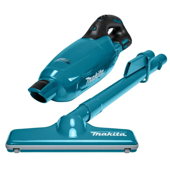 Makita DCL280FZ 18 V Steelstofzuiger blauw