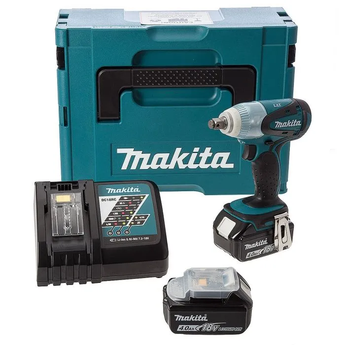 Makita DTW251RMJ 18V slagmoersleutel MBox 230Nm
