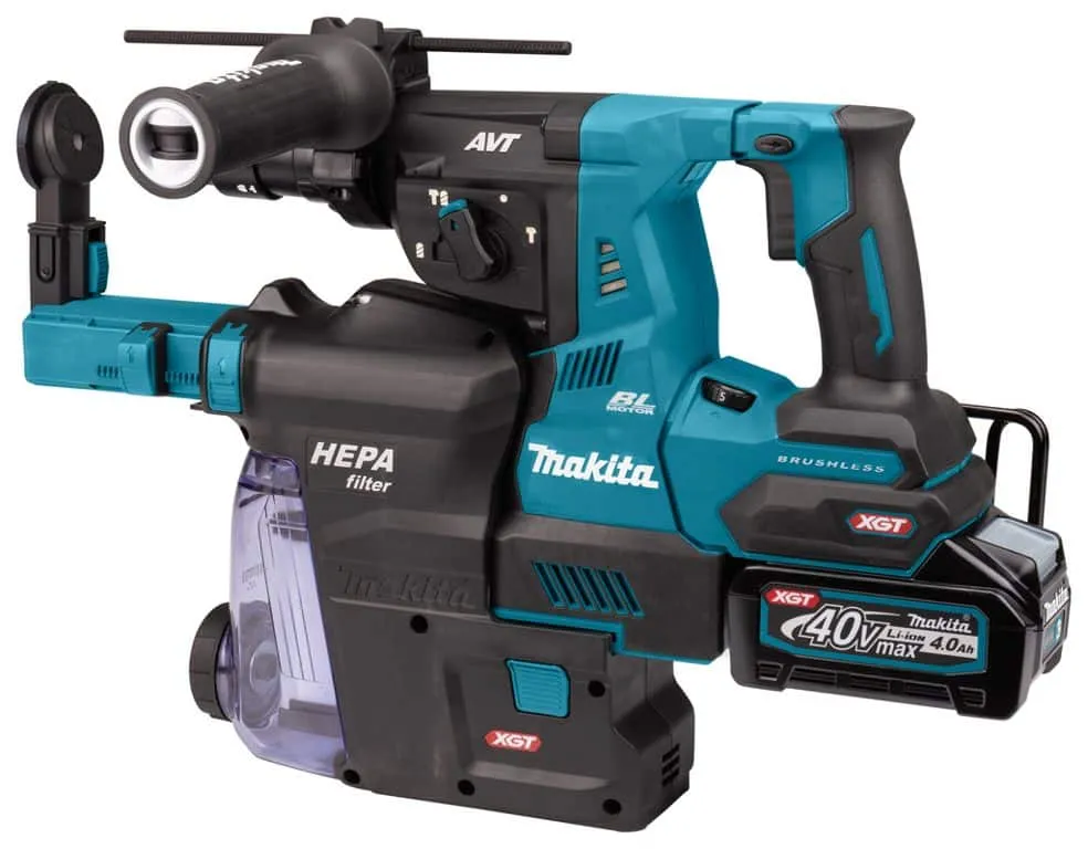 Makita XGT 40 V Max Combihamer