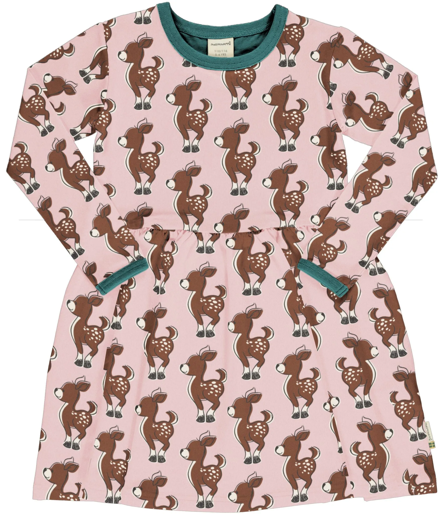   Maxomorra  jurk Fawn 