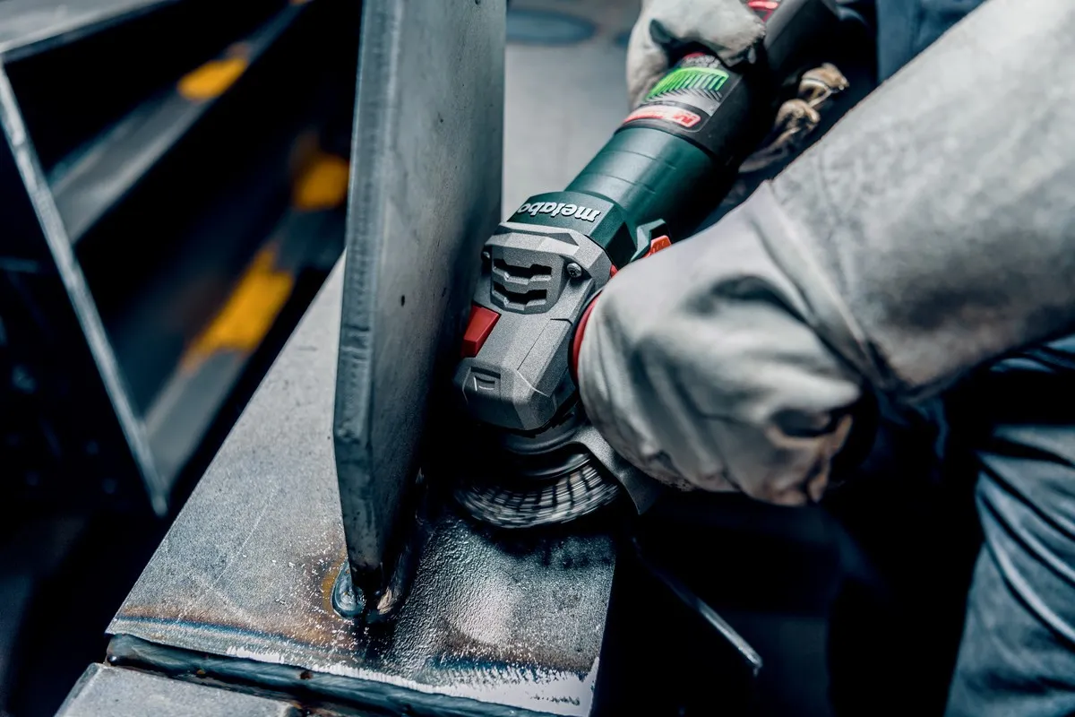METABO HAAKSE SLIJPER WEVBA 20125 QUICK BL 600641000