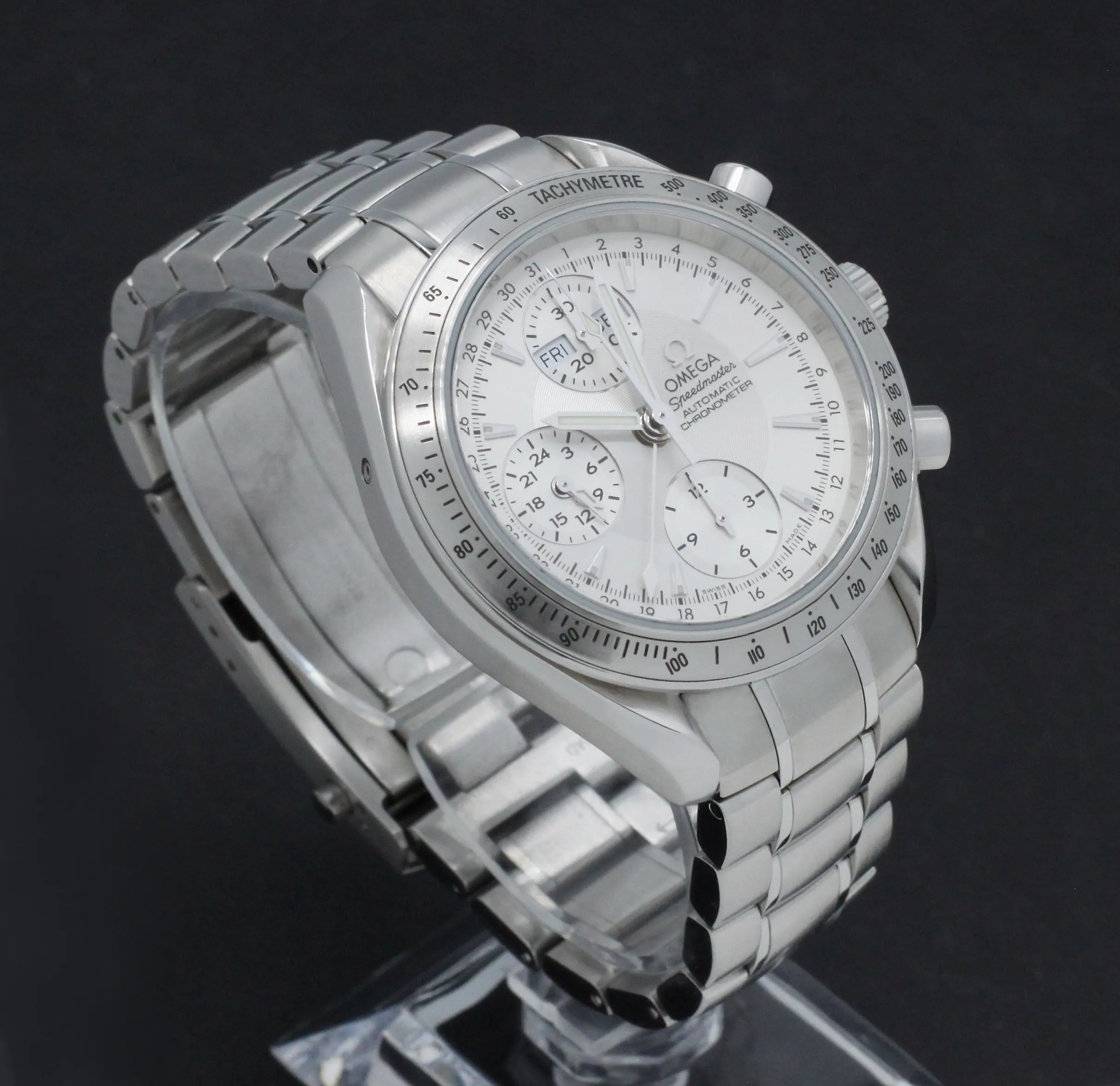 Omega Speedmaster Day Date 3221.30.00, BOX & PAPERS, 2007