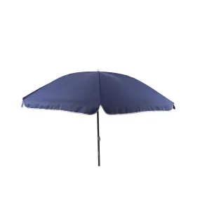 Parasol met knikarm Ø 250 cm Blauw