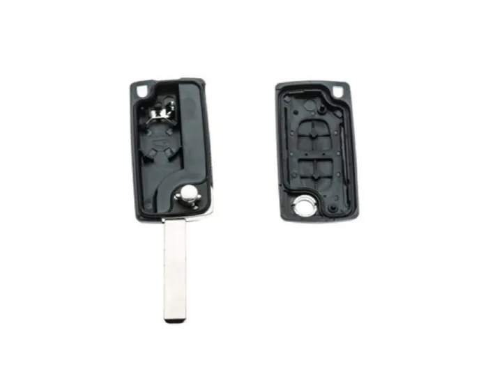 PEUGEOT SLEUTELBEHUIZING 2KNOPS