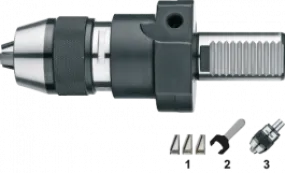 Phantom 84.908 zelfspannende precisieboorhouder‚ type XP‚ VDI, Ø 1 t/m 16