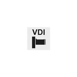 Phantom 84.908 zelfspannende precisieboorhouder‚ type XP‚ VDI, Ø 1 t/m 16
