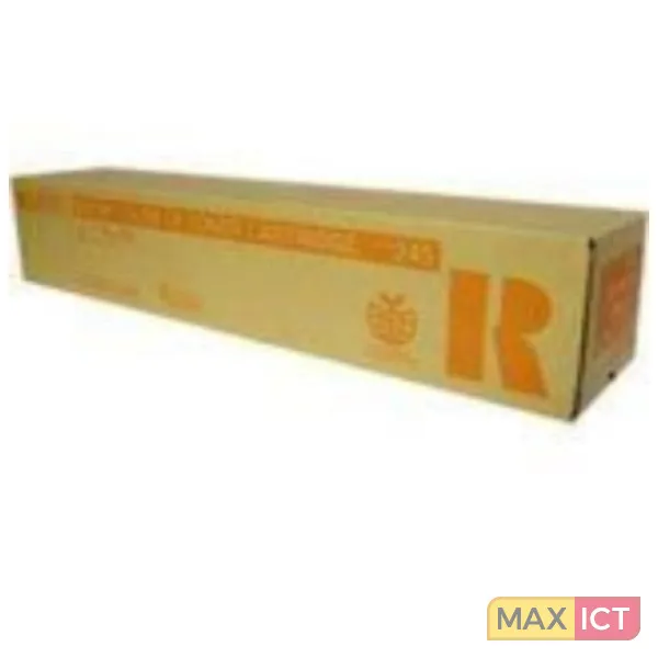 Ricoh Toner Cassette Type 245 (HY) Yellow tonercartridge Origineel Geel