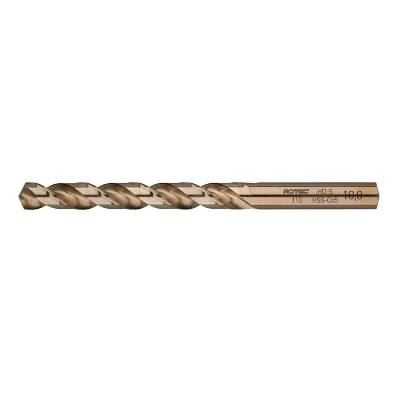 ROTEC HSSE SPIRAALBOREN DIN 338 TYPE HDS 9,7 MM