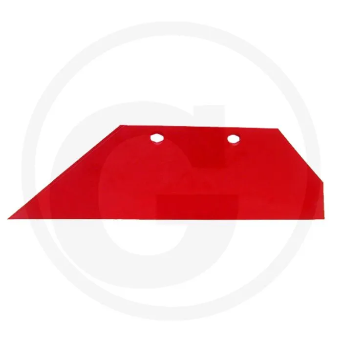SCHAARACHTERSTUK RECHTS, 539 MM LANG  TYPE: SH 15 G