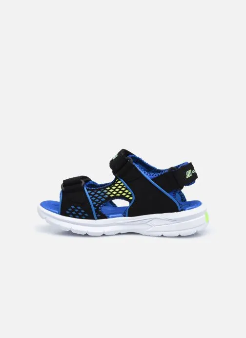      SKECHERS EII SANDAL  ZWART   