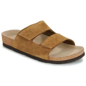 SLHBASTIAN SUEDE STRAP SLIDER B