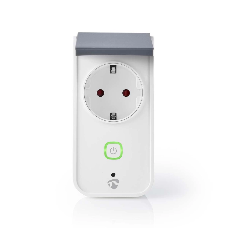 SMART BUITENSHUIS STOPCONTACT 3680W/230V/TYPE F/16A WIFI IP44