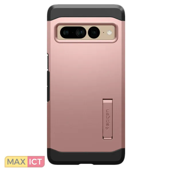 Spigen ACS04730 mobiele telefoon behuizingen 17 cm (6.7") Hoes Zwart, Roze