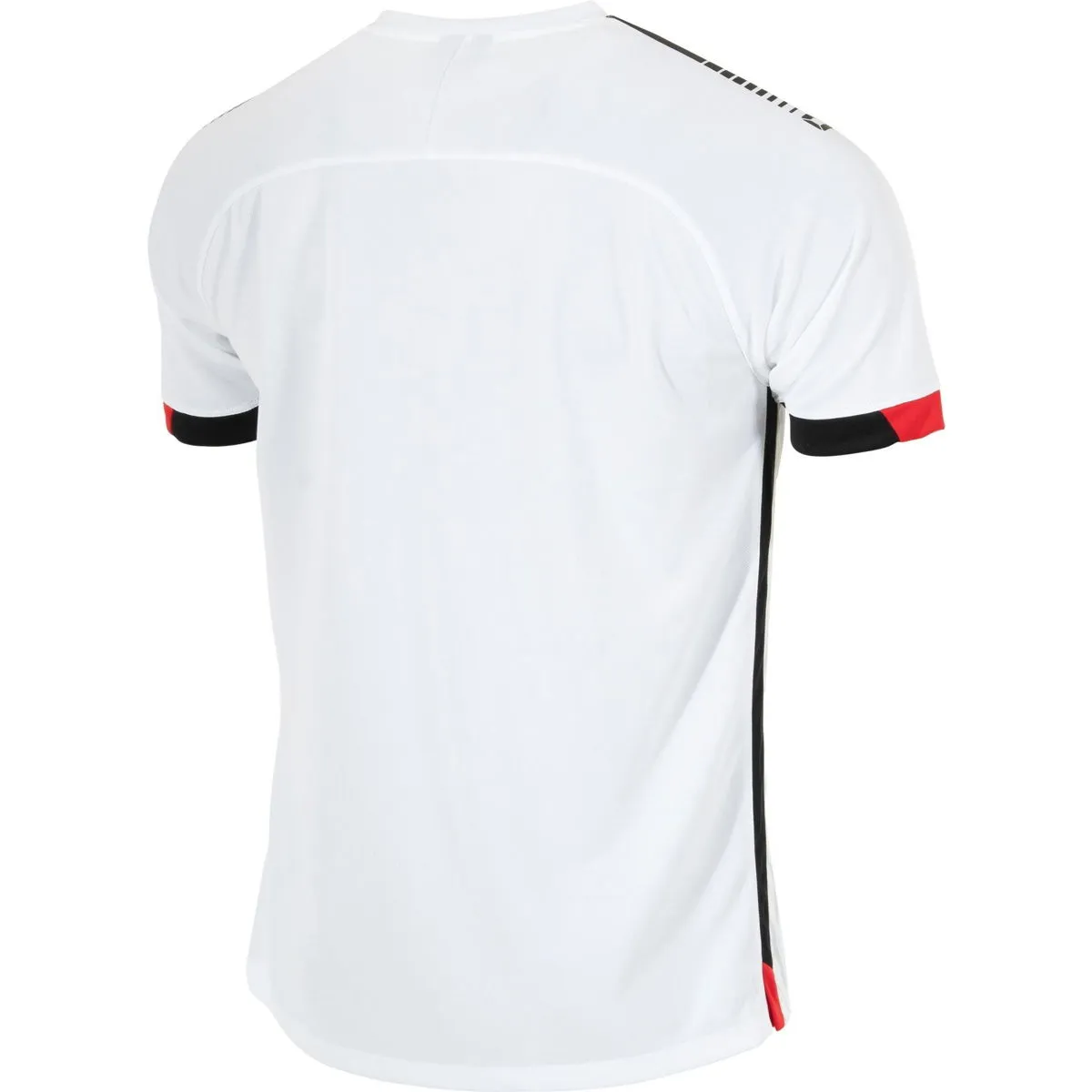 STANNO VOLT SHIRT KORTE MOUW HEREN  WIT / ZWART / ROOD