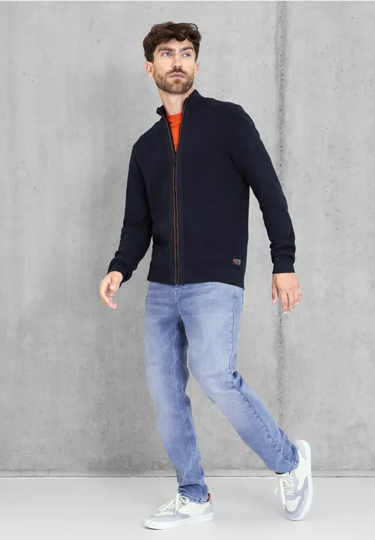 Street One MEN Vest in effen kleur