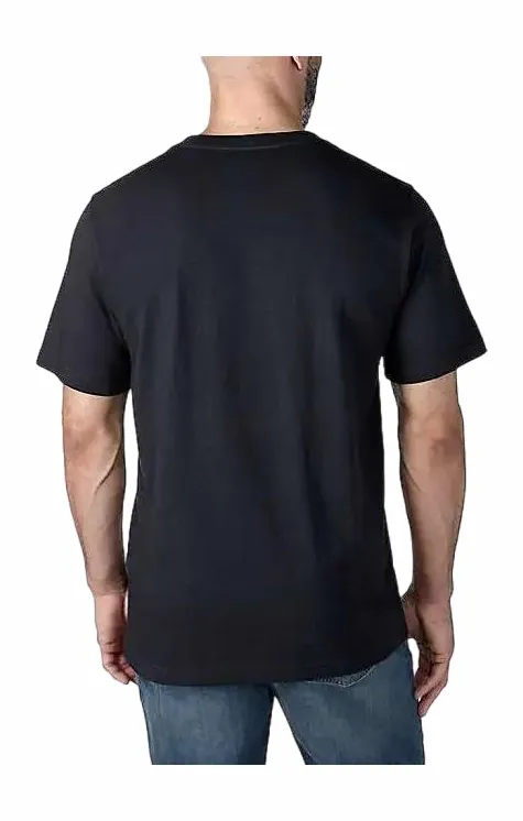 TSHIRT CARHARTT MEN HEAVYWEIGHT CAMO C GRAPHIC BLACK