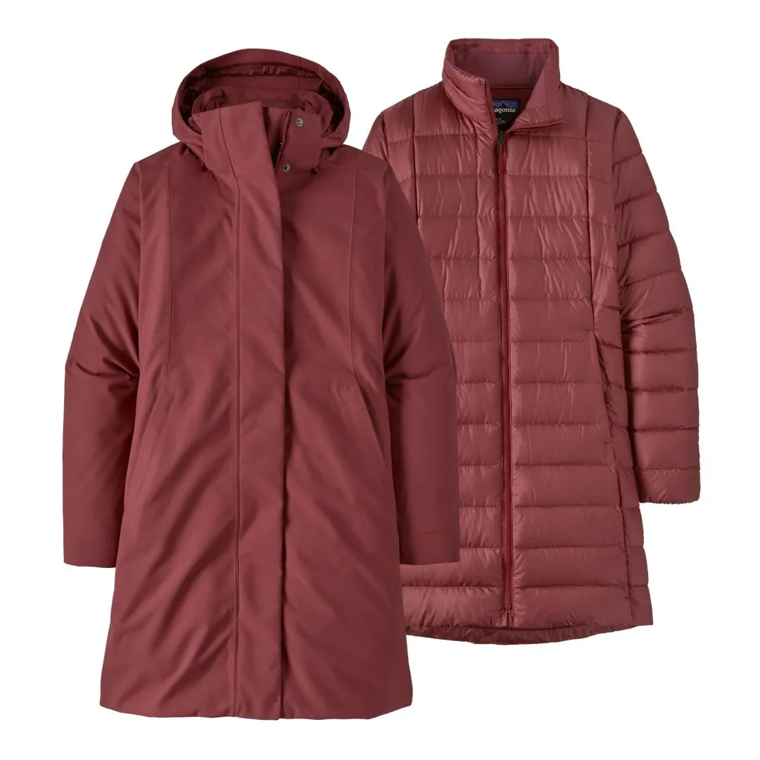 TRES 3IN1 PARKA DAMES