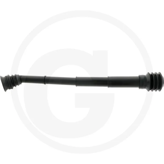 ZAAIPIJP COMPLEET, LANG, 3DELIG, TYPE: D7, LENGTE MAX. 660MM